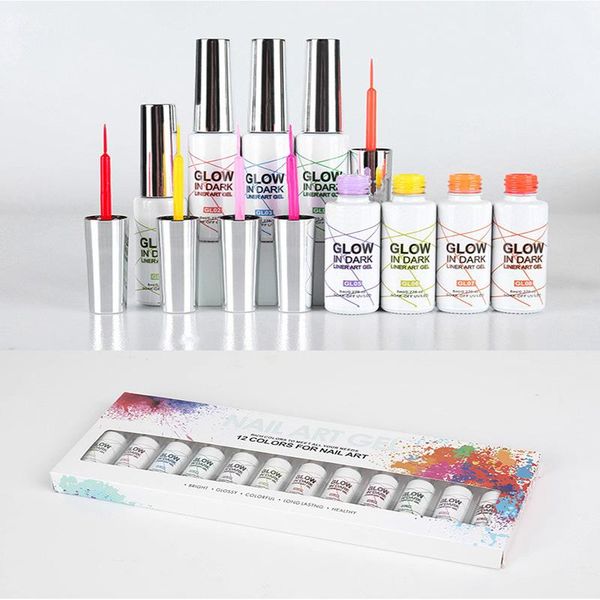 nail gel 12 bottle/set neon art polish paint line brush soak off uv/led drawing varnish pull liner pen salon lacquer decoraion%, Red;pink
nail gel 12 bottle/set neon art polish paint line brush soak off uv/led drawing varnish pull liner pen salon lacquer decoraion%, Red;pink