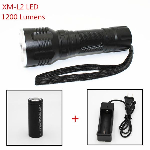 other led lighting ultra bright 10w xm-l2 1200lm a6 camping torch 5 modes light use 26650 battery
other led lighting ultra bright 10w xm-l2 1200lm a6 camping torch 5 modes light use 26650 battery