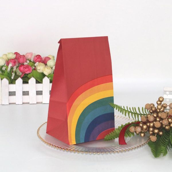 gift wrap 40pcs rainbow pattern kraft paper bags sweet candy storage pouch food packaging box birthday party supplies
gift wrap 40pcs rainbow pattern kraft paper bags sweet candy storage pouch food packaging box birthday party supplies