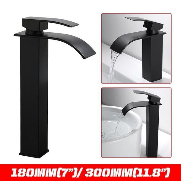 bathroom sink faucets 1pcs waterfall basin faucet black bath &cold water mixer vanity tap deck mounted washbasin1
bathroom sink faucets 1pcs waterfall basin faucet black bath &cold water mixer vanity tap deck mounted washbasin1
