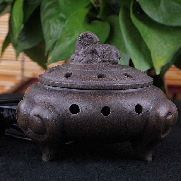 fragrance lamps gift three goat purple electronic furnace thermostat incense
fragrance lamps gift three goat purple electronic furnace thermostat incense