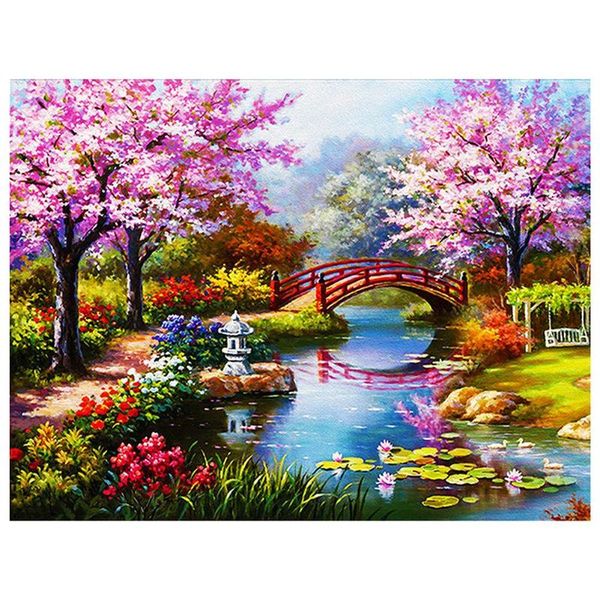 diamond painting diy 5d embroidery cherry blossom park scenery sale full rhinestone square/round drill mosaic art
diamond painting diy 5d embroidery cherry blossom park scenery sale full rhinestone square/round drill mosaic art