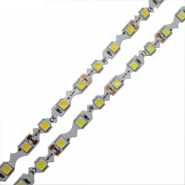 strips s shape bending led strip ip20 no waterproof dc12v flexible light 60 led/m
strips s shape bending led strip ip20 no waterproof dc12v flexible light 60 led/m
