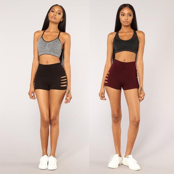 yoga outfit women's sports high waist shorts athletic gym workout fitness leggings briefs breathable side hole
yoga outfit women's sports high waist shorts athletic gym workout fitness leggings briefs breathable side hole