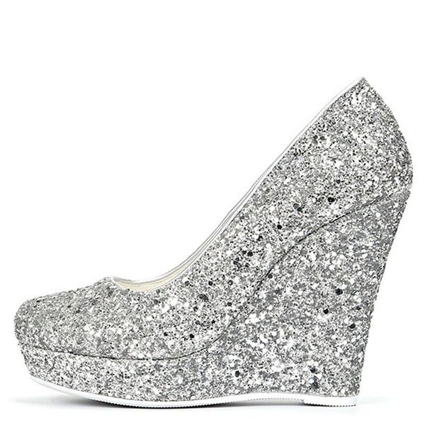 dress shoes yechne silver golden women high heels women's wedding pumps plus size fashion wiggen 2021, Black 
dress shoes yechne silver golden women high heels women's wedding pumps plus size fashion wiggen 2021, Black