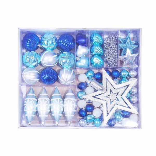 party decoration christmas tree ornaments set, 74 pcs shatterproof balls stars pendant decorations for el restaurant mall
party decoration christmas tree ornaments set, 74 pcs shatterproof balls stars pendant decorations for el restaurant mall