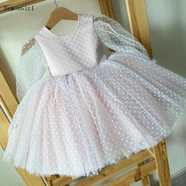 girl's dresses fashion polka-dot tulle girls illusion long sleeve princess birthday party gown flower girl dress 1-14y, Red;yellow
girl's dresses fashion polka-dot tulle girls illusion long sleeve princess birthday party gown flower girl dress 1-14y, Red;yellow