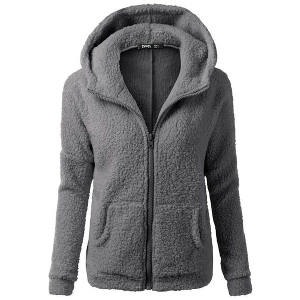 warm sudadera cotton outwear sudaderas women coat winter wool zipper hoodies hooded para mujer 2021#l women's & sweatshirts, Black
warm sudadera cotton outwear sudaderas women coat winter wool zipper hoodies hooded para mujer 2021#l women's & sweatshirts, Black
