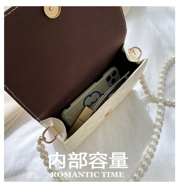 soft pu leather women plaid shoulder bags luxury design ladies small portable crossbody bag retro female pearl chain handbags l0
soft pu leather women plaid shoulder bags luxury design ladies small portable crossbody bag retro female pearl chain handbags l0