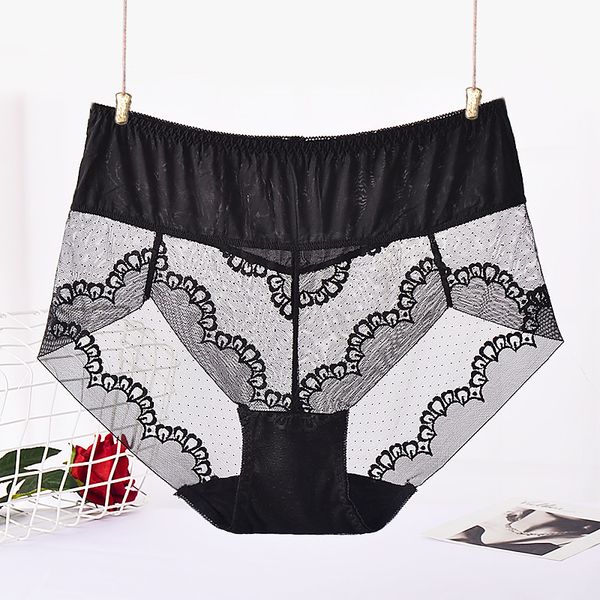 2Pieces/Lot Summer Ultra-thin Women Transparent Panties Large Size Mesh Traceless Sexy Panties Hipster Plus Size Women Underwear Female, Black
2Pieces/Lot Summer Ultra-thin Women Transparent Panties Large Size Mesh Traceless Sexy Panties Hipster Plus Size Women Underwear Female, Black