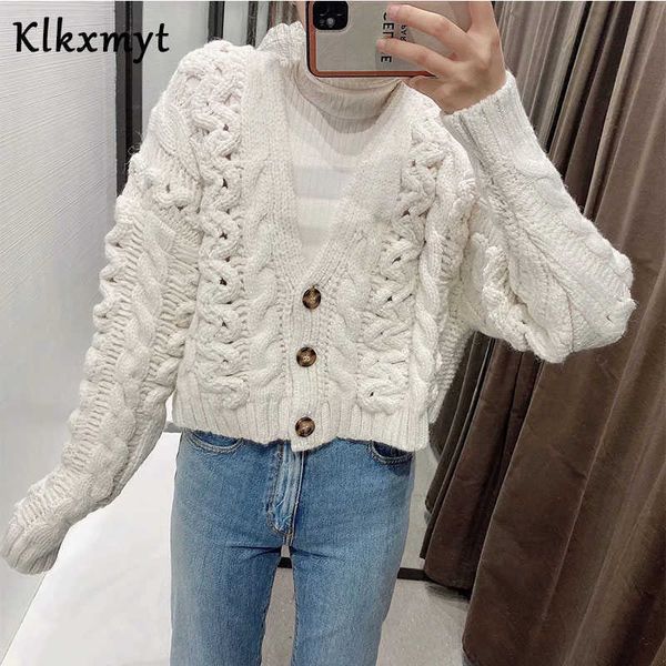 klkxmyt indie folk stylevintage single brested twist knitted cardigans jacket winter za sweaters women pullovers 210527, White
klkxmyt indie folk stylevintage single brested twist knitted cardigans jacket winter za sweaters women pullovers 210527, White