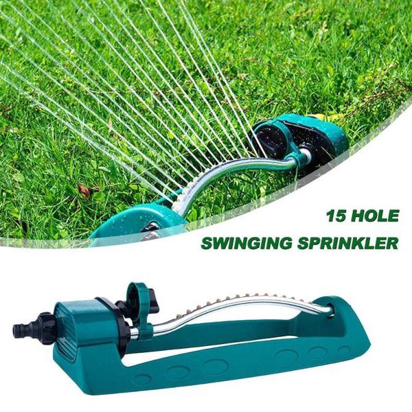 arrival adjustable swing type oscillating sprinkler automatic watering gardening tool garden park sprinklers equipments
arrival adjustable swing type oscillating sprinkler automatic watering gardening tool garden park sprinklers equipments