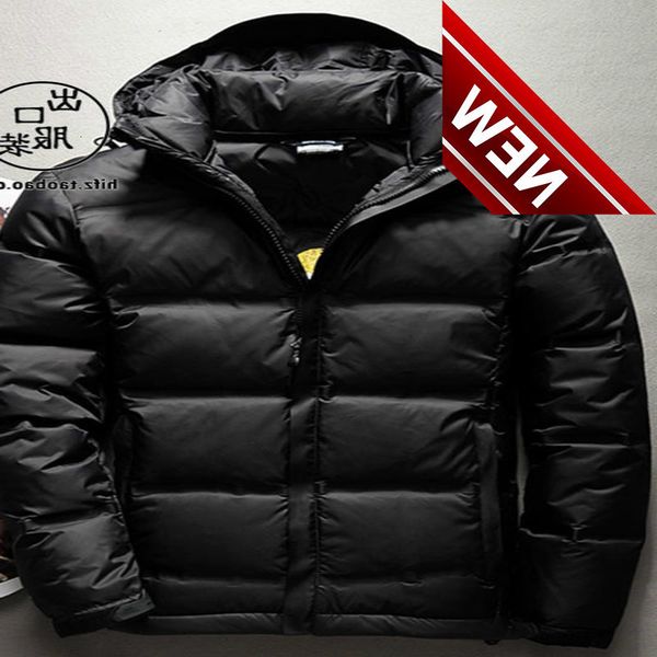 men clothes 2021 new winter coat thick warm jacket hooded short men's parkas down coats lw1094, Black
men clothes 2021 new winter coat thick warm jacket hooded short men's parkas down coats lw1094, Black
