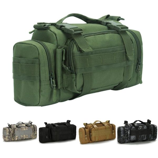 outdoor bags upgrade tactical waist bag small sling pack hand carry handlebar waterproof hiking fishing camping pouch
outdoor bags upgrade tactical waist bag small sling pack hand carry handlebar waterproof hiking fishing camping pouch