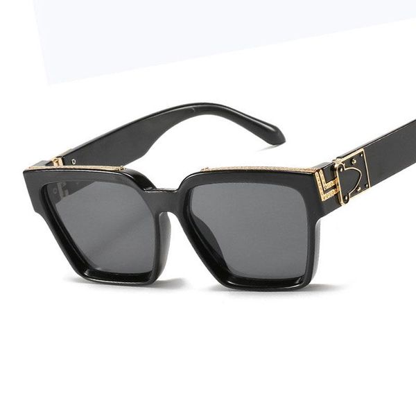 Fashion Oversized Sunglasses Women Men Brand Designer Alloy Female Sun Glasses Big Frame Gradient Oculos UV400, White;black
Fashion Oversized Sunglasses Women Men Brand Designer Alloy Female Sun Glasses Big Frame Gradient Oculos UV400, White;black