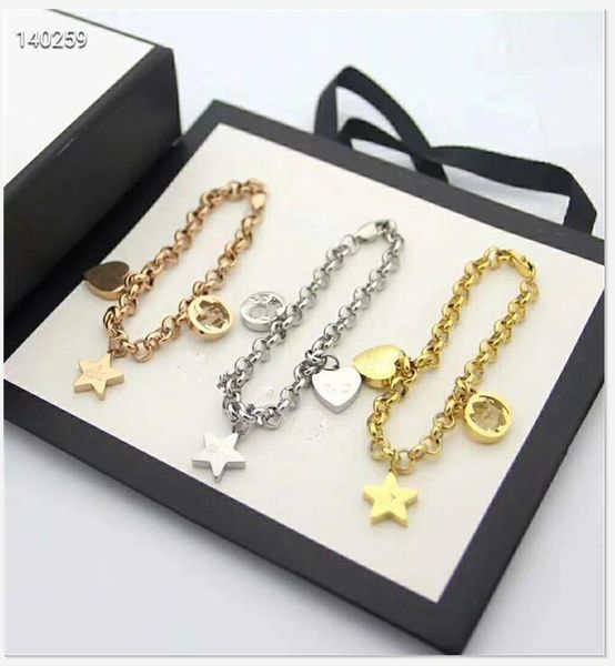 new european and american fashion high-end bracelets luxury women accessories titanium steel bracelets, Silver
new european and american fashion high-end bracelets luxury women accessories titanium steel bracelets, Silver