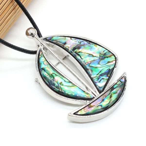 Natural Abalone Shell Pendant Necklace Cute Sailboat Fit Jewerly Gift Length 55+5cm Size 40x56mm Necklaces, Silver
Natural Abalone Shell Pendant Necklace Cute Sailboat Fit Jewerly Gift Length 55+5cm Size 40x56mm Necklaces, Silver