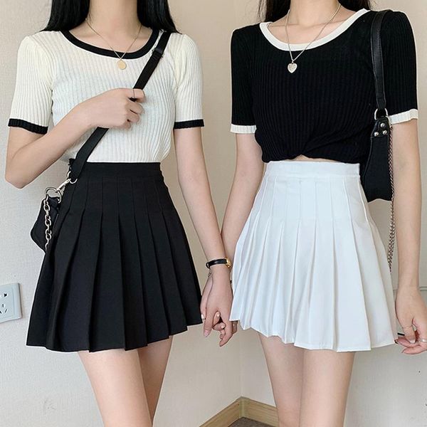 skirts spring short skirt 2021 pleated high waist thin a-line student korean medieval plaid, Black
skirts spring short skirt 2021 pleated high waist thin a-line student korean medieval plaid, Black