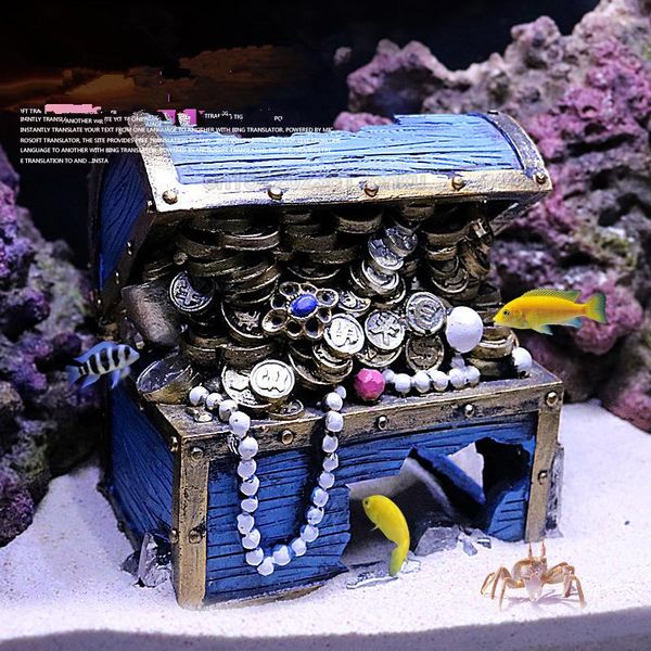 decorations 1pcs resin jewelry box shape cave fish tank aquarium decor ornament accessories pet
decorations 1pcs resin jewelry box shape cave fish tank aquarium decor ornament accessories pet