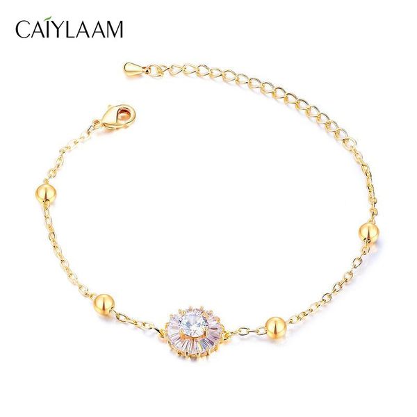 charm bracelets caiylaam fashion crystal for women round shape cubic zirconia adjustable zircon gold jewelry girl, Golden;silver
charm bracelets caiylaam fashion crystal for women round shape cubic zirconia adjustable zircon gold jewelry girl, Golden;silver