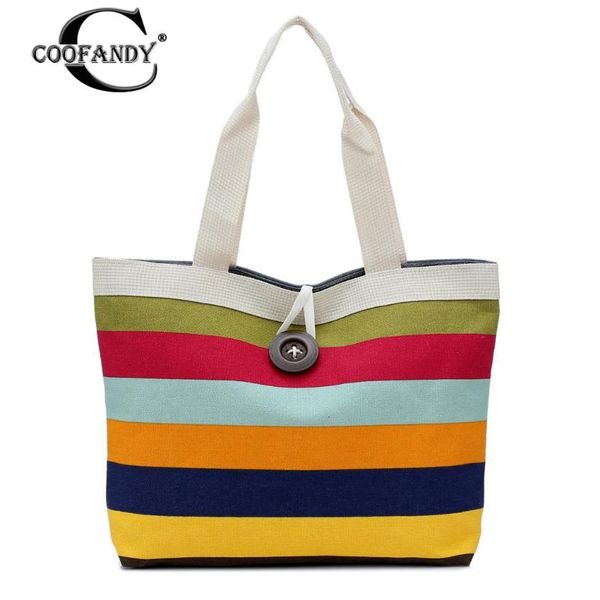 shopping bags supermarket handbag eco bag portable striped canvas tote reusable large capacity foldable single shoulder zip eco-bag
shopping bags supermarket handbag eco bag portable striped canvas tote reusable large capacity foldable single shoulder zip eco-bag