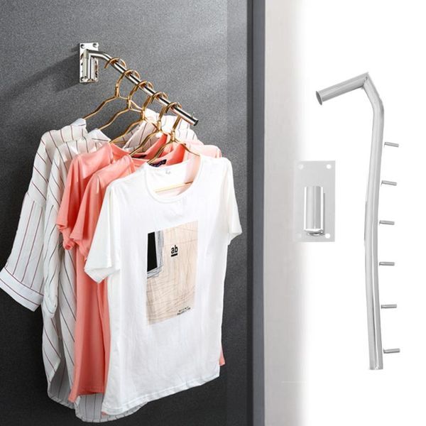 hooks & rails wall mounted clothes hanger rack folding hook stainless steel organizer with swing arm holder(mounting plate in random
hooks & rails wall mounted clothes hanger rack folding hook stainless steel organizer with swing arm holder(mounting plate in random