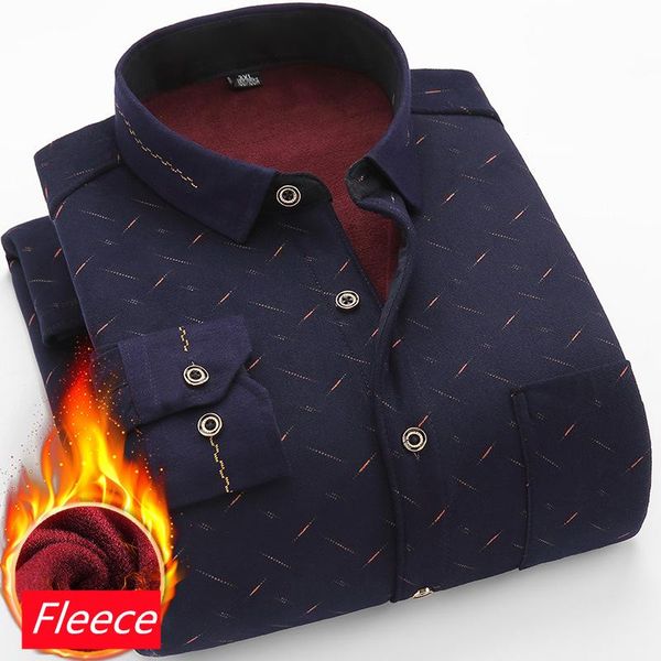 men's casual shirts plus velvet thick warm shirt 2021 autumn and winter middle-aged printed male brand fleece plaid top, White;black
men's casual shirts plus velvet thick warm shirt 2021 autumn and winter middle-aged printed male brand fleece plaid top, White;black