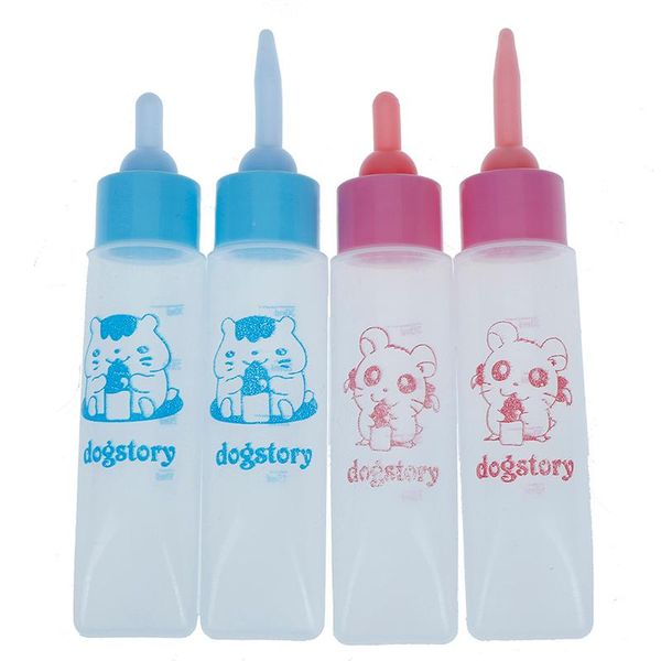 dog bowls & feeders 1pcs 30ml pet milk bottle silicone nipple small animal feeding hamster cat dogs puppy
dog bowls & feeders 1pcs 30ml pet milk bottle silicone nipple small animal feeding hamster cat dogs puppy