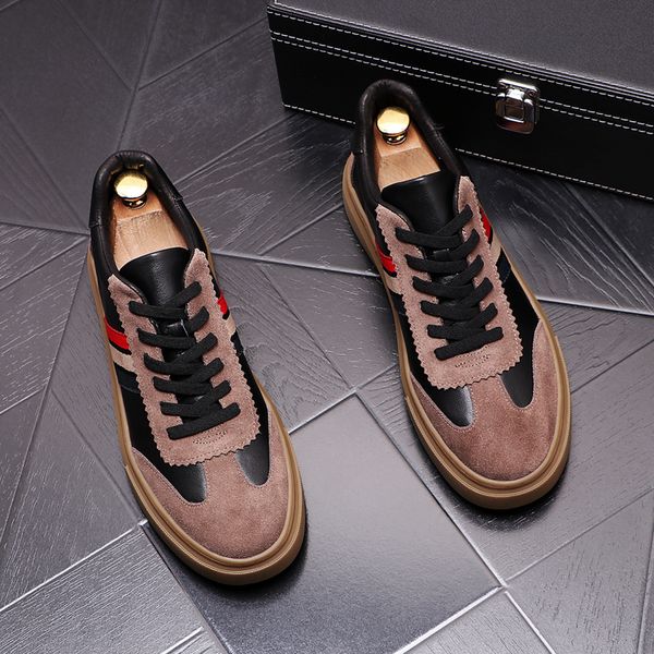 european style fashion party wedding leather shoes male lace-up comfortable sport sneaker breathable white casual business loafers b196, Black
european style fashion party wedding leather shoes male lace-up comfortable sport sneaker breathable white casual business loafers b196, Black