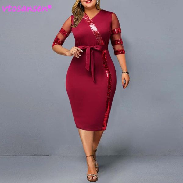 plus size dresses 2021 female red midi 4xl 5xl party women's evening dress elegant long casual, Black
plus size dresses 2021 female red midi 4xl 5xl party women's evening dress elegant long casual, Black