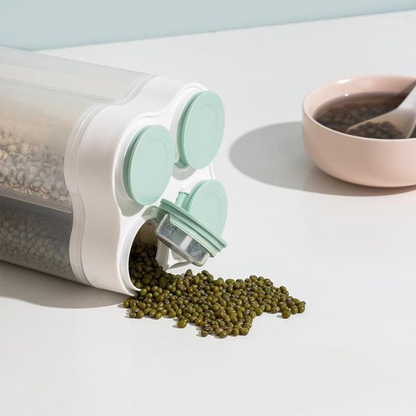storage bottles & jars coarse grains sealed grain compartments for of dried goods beans box with desiccant jdh88
storage bottles & jars coarse grains sealed grain compartments for of dried goods beans box with desiccant jdh88