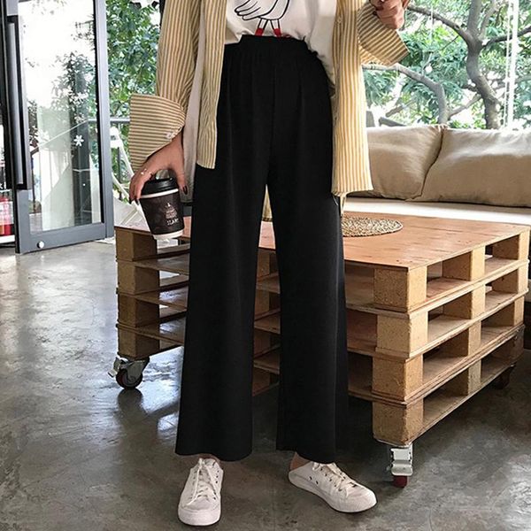 women's pants & capris black color cargo women streetwear clothes bell bottom dress wide leg pant leather sweatpants trousers, Black;white
women's pants & capris black color cargo women streetwear clothes bell bottom dress wide leg pant leather sweatpants trousers, Black;white