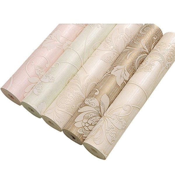 warm and romantic non-woven wallpaper bedroom living room wild 3d embossed three-dimensional tv background wallpapers
warm and romantic non-woven wallpaper bedroom living room wild 3d embossed three-dimensional tv background wallpapers