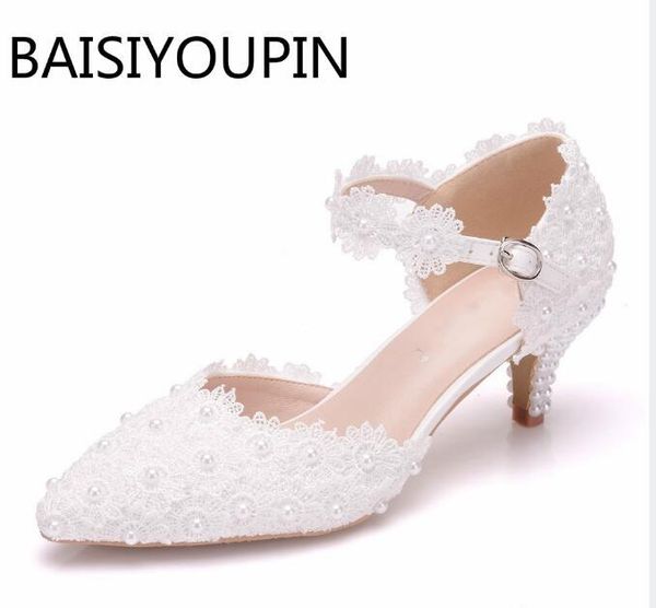 dress shoes women 5cm white lace flower pointed sandals low heel woman large size 41 42 bridal ladies wedding, Black
dress shoes women 5cm white lace flower pointed sandals low heel woman large size 41 42 bridal ladies wedding, Black