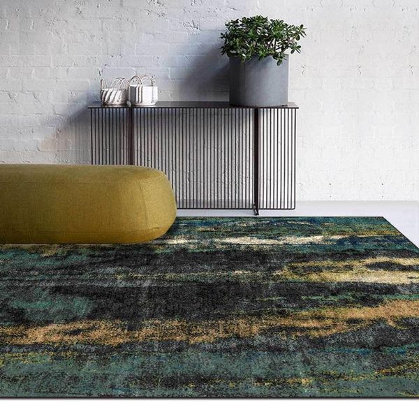 carpets fashion modern minimalist abstract dark green black yellow block living room bedroom bedside carpet floor mat customization
carpets fashion modern minimalist abstract dark green black yellow block living room bedroom bedside carpet floor mat customization