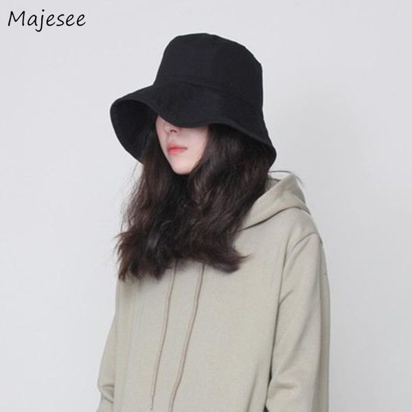 bucket hats women trendy leisure all-match high-quality korean style daily flat solid hat girls womens lovely sweet simple 2021 wide brim, Blue;gray
bucket hats women trendy leisure all-match high-quality korean style daily flat solid hat girls womens lovely sweet simple 2021 wide brim, Blue;gray