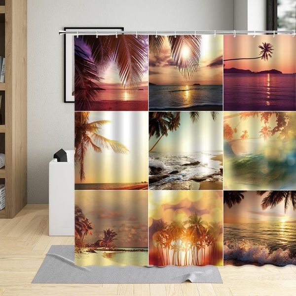 shower curtains summer day seaside sunset landscape curtain coconut tree sunlight bird bathroom home decorative cloth machine washable
shower curtains summer day seaside sunset landscape curtain coconut tree sunlight bird bathroom home decorative cloth machine washable