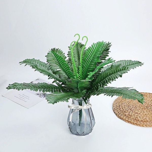 decorative flowers & wreaths 47cm simulation 24 head iron leaf green fern, homedecorations, office desk plant ornaments, outdoors gardens dr
decorative flowers & wreaths 47cm simulation 24 head iron leaf green fern, homedecorations, office desk plant ornaments, outdoors gardens dr