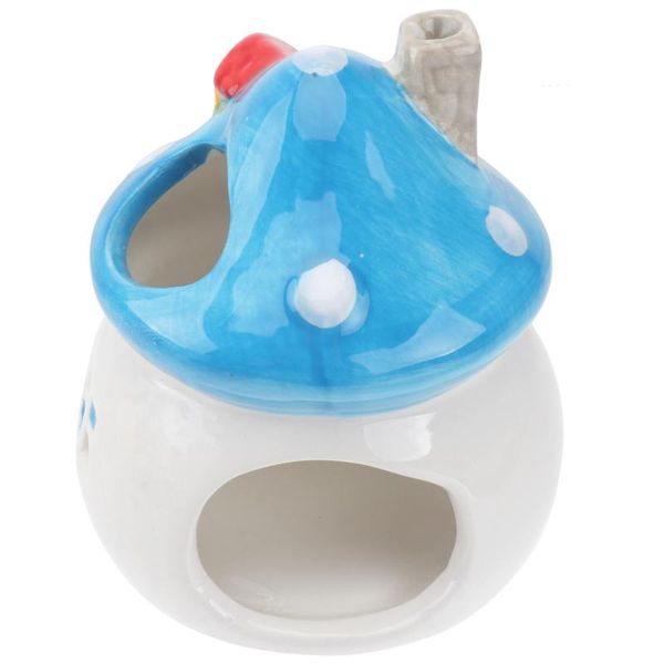 Decorations Lovely Hamster House Ceramic Hideout Hut Small Animals Nesting Habitat Cage
Decorations Lovely Hamster House Ceramic Hideout Hut Small Animals Nesting Habitat Cage