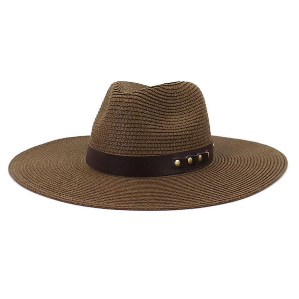 wide brim hats natural straw handmade weave hat men and women seaside simple beach fashion jazz chapeau wholesale, Blue;gray
wide brim hats natural straw handmade weave hat men and women seaside simple beach fashion jazz chapeau wholesale, Blue;gray