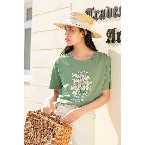 t shirts nature art girl style english print sweet blossom flower embroidery summer women short sleeve t shirt r17y, White
t shirts nature art girl style english print sweet blossom flower embroidery summer women short sleeve t shirt r17y, White