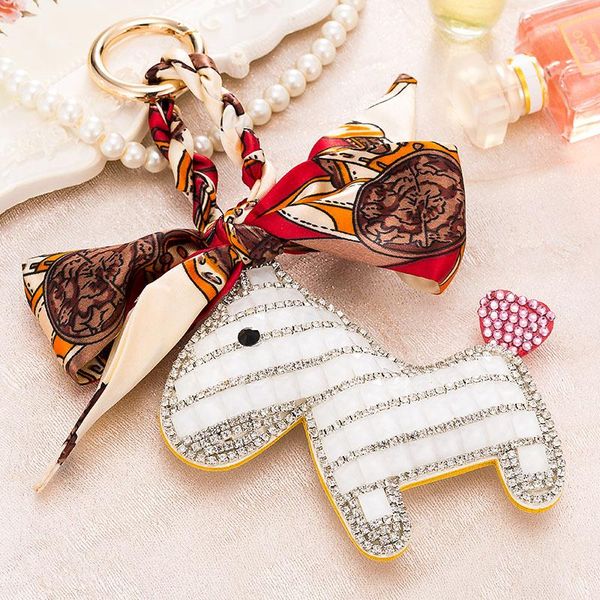 keychains fashion accessories scarves key holder bowknot with horse exquisite decoration tassels women bag charm pendant ch928, Silver
keychains fashion accessories scarves key holder bowknot with horse exquisite decoration tassels women bag charm pendant ch928, Silver
