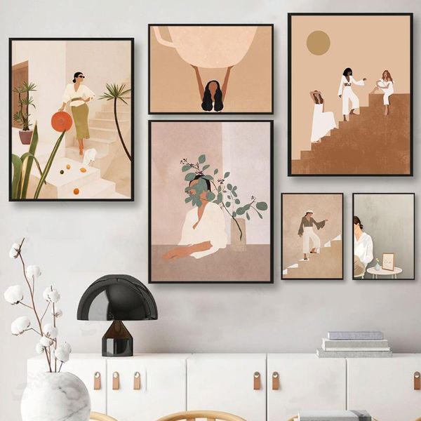 paintings abstract fashion elegant girl stairs art print poster minimalist nordic wall canvas painting living room decor picture no framed
paintings abstract fashion elegant girl stairs art print poster minimalist nordic wall canvas painting living room decor picture no framed