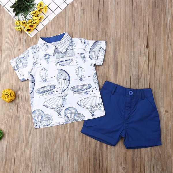 1-6years boys clothing air balloon print shirt for boys blue shorts boys set summer casual clothes set kids outfit, White;black
1-6years boys clothing air balloon print shirt for boys blue shorts boys set summer casual clothes set kids outfit, White;black