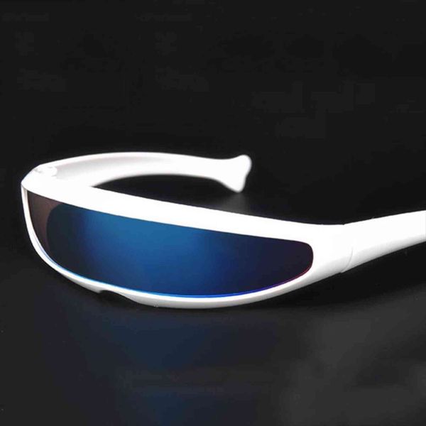 futuristic narrow cyclops visor sunglasses laser eyeglasses uv400 personality mirrored lens costume eyewear glasses men, White;black
futuristic narrow cyclops visor sunglasses laser eyeglasses uv400 personality mirrored lens costume eyewear glasses men, White;black