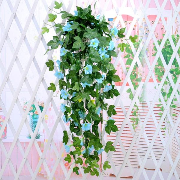 vine string el party gift garland home decor wedding artificial plant living room diy wall hanging garden morning decorative flowers & wreat
vine string el party gift garland home decor wedding artificial plant living room diy wall hanging garden morning decorative flowers & wreat
