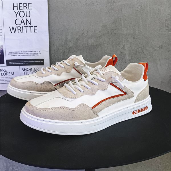 new mens casual shoes fashion thick bottom man fashion platform shoesspring lace-up men sneakers