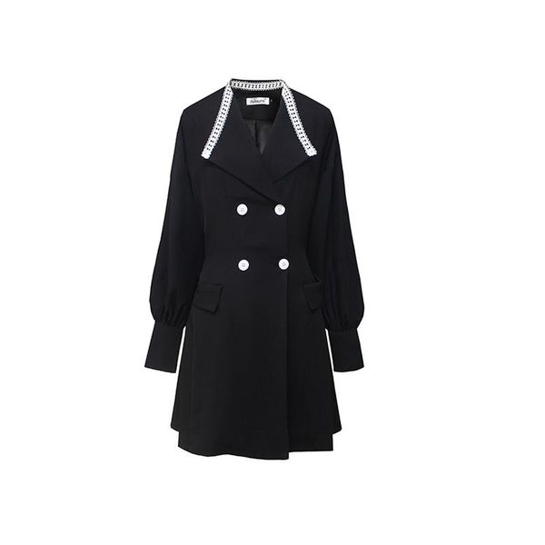 casual dresses 2021 autumn long sleeve dress women elegant runway brand designer knee length black vintage retro midi, Black;gray
casual dresses 2021 autumn long sleeve dress women elegant runway brand designer knee length black vintage retro midi, Black;gray