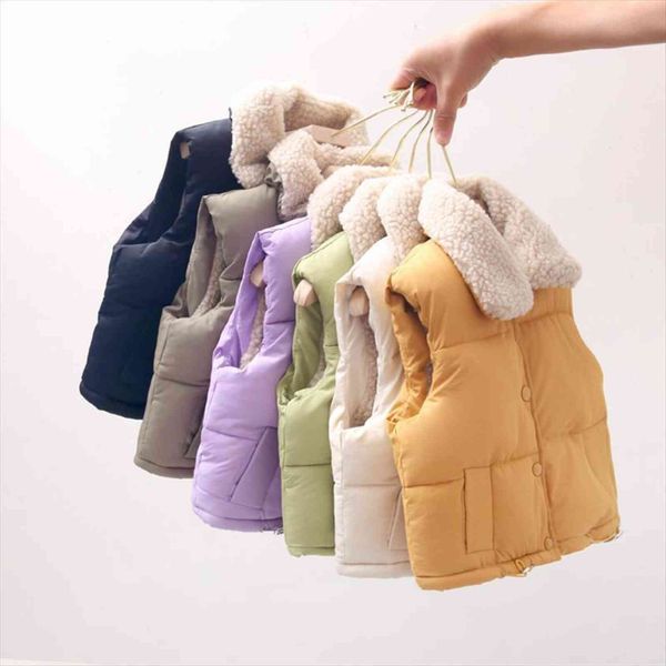 winter wool kids boys infant girl clothing toddler solid color turn down collar vest for 1 8 y girls clothes, Camo
winter wool kids boys infant girl clothing toddler solid color turn down collar vest for 1 8 y girls clothes, Camo