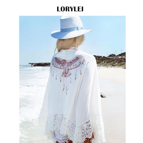 eagle printed white chiffon tunic plus size women and blouse shirts summer beachwear kimono cardigan sarongs q19 women's blouses &
eagle printed white chiffon tunic plus size women and blouse shirts summer beachwear kimono cardigan sarongs q19 women's blouses &